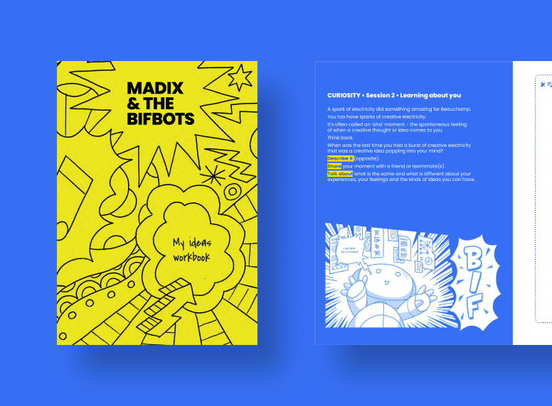 The Ideas Workbook