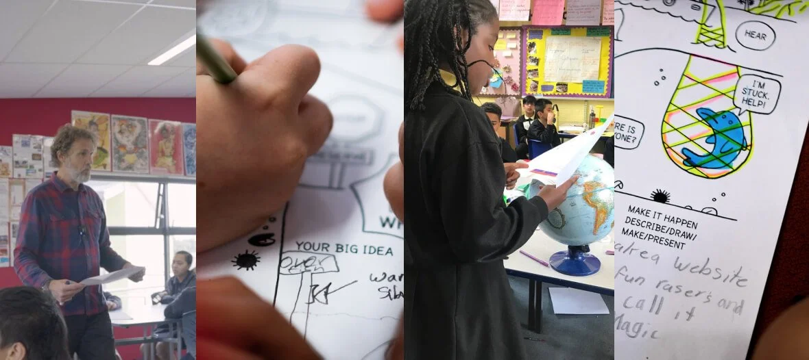 Work from an Ideas School classroom