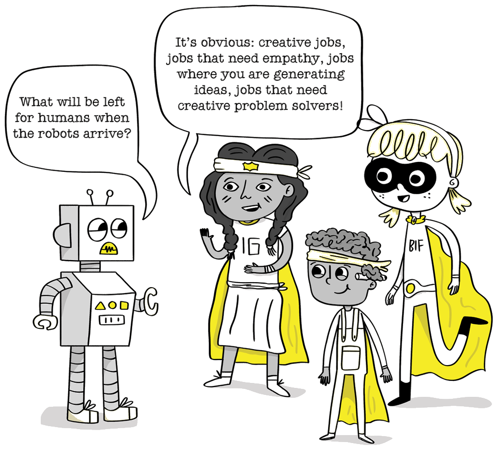 BIFKiDS characters
